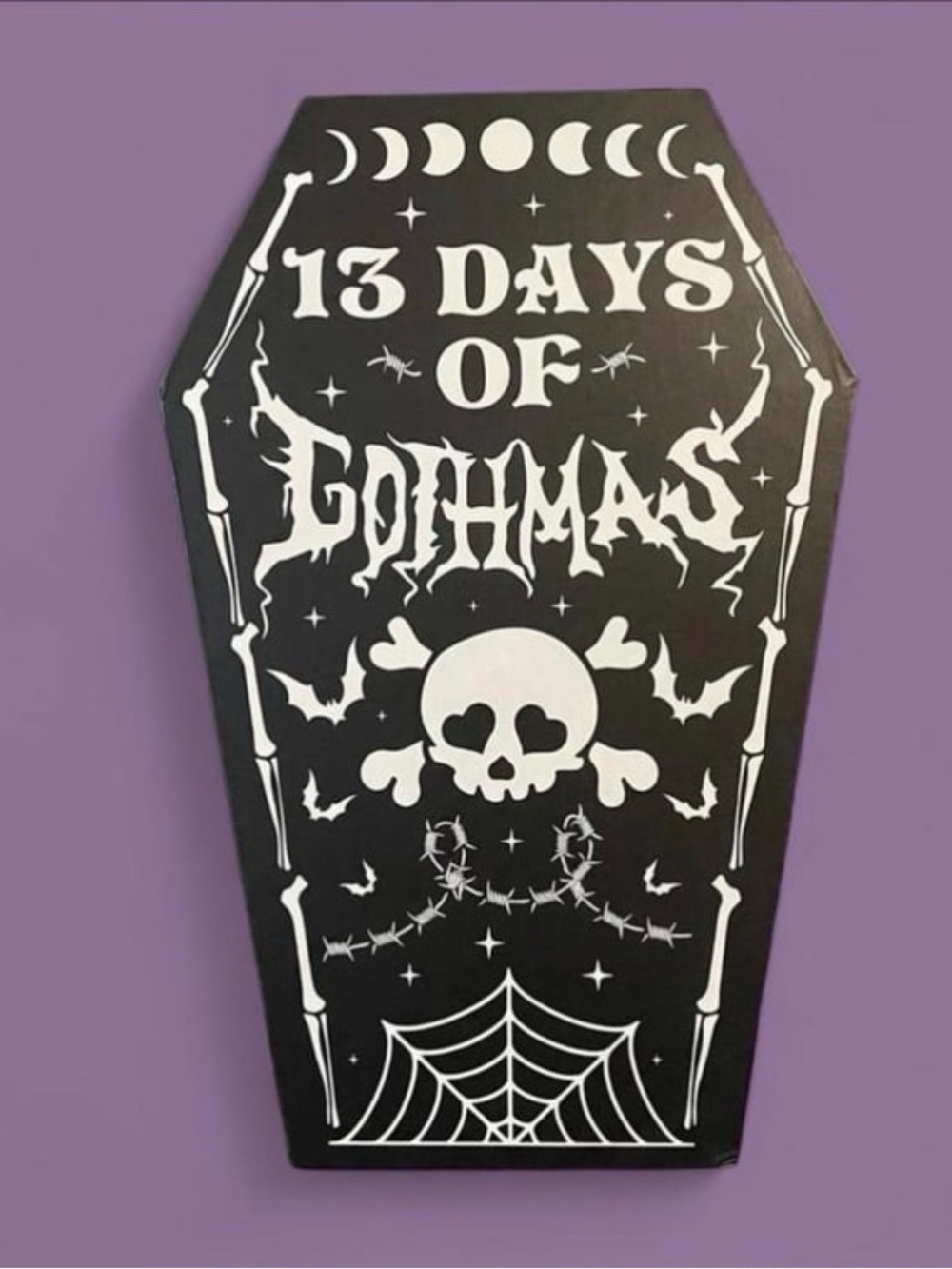 Dolls Kill Dolls Home Season Of The Dead Advent Calendar (has sticker peeling on